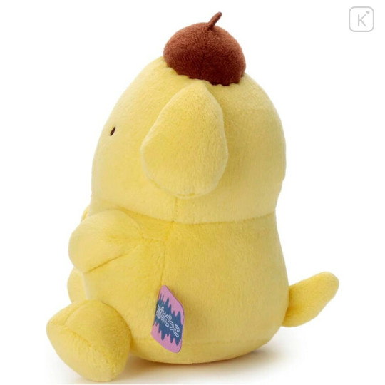 Japan Sanrio Plush Toy (S) - Pompompurin : Cosplay Ghost Halloween - 5