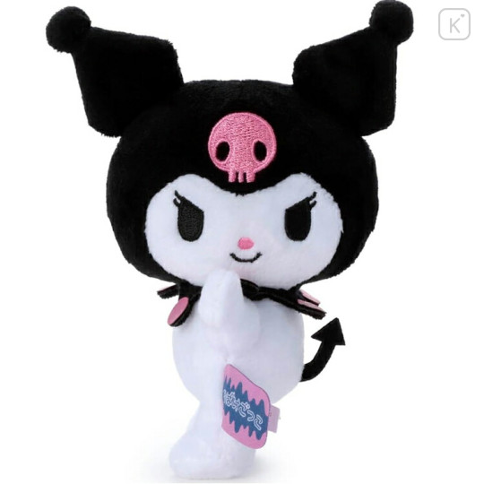 Japan Sanrio Plush Toy (S) - Kuromi : Cosplay Ghost Halloween - 4