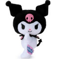 Japan Sanrio Plush Toy (S) - Kuromi : Cosplay Ghost Halloween - 4