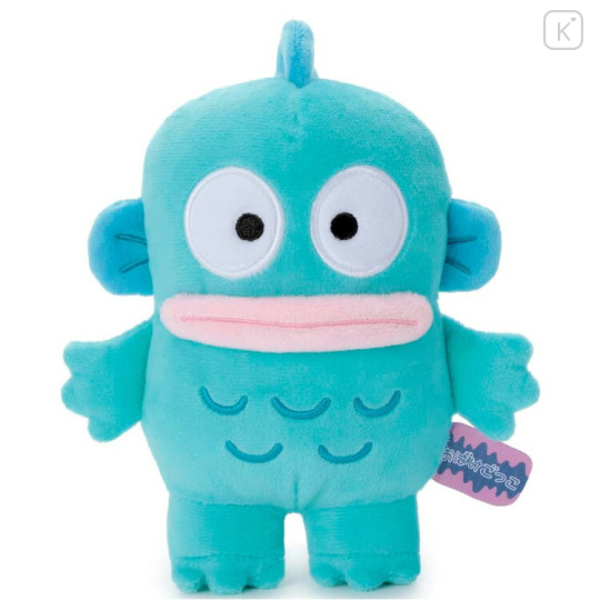 Japan Sanrio Plush Toy (S) - Hangyodon : Cosplay Ghost Halloween - 4