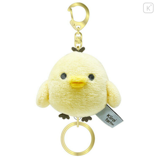 Japan San-X Mascot Reel Keychain - Kiiroitori - 1