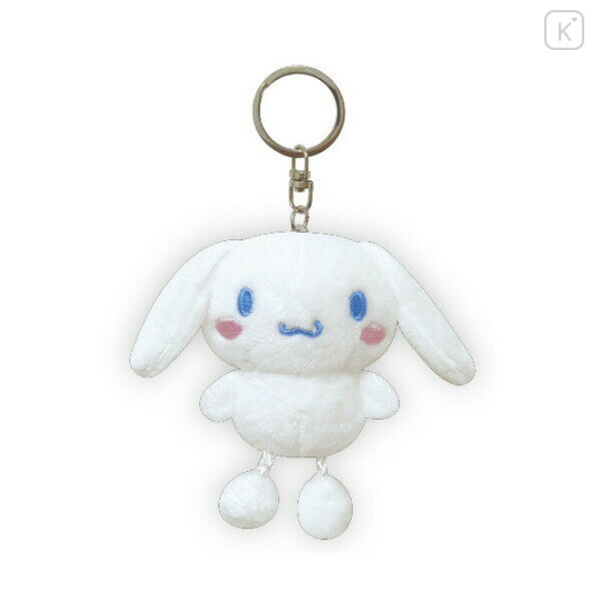 Japan Sanrio Plush Keychain - Cinnamoroll : Hanging Legs - 1