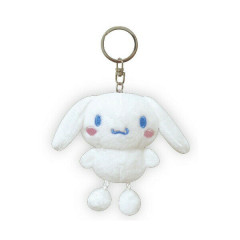 Japan Sanrio Plush Keychain - Cinnamoroll : Hanging Legs