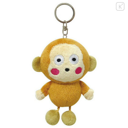 Japan Sanrio Plush Keychain - Monkichi : Hanging Legs - 1
