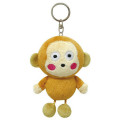 Japan Sanrio Plush Keychain - Monkichi : Hanging Legs - 1
