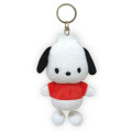 Japan Sanrio Plush Keychain - Pochacco : Hanging Legs - 1