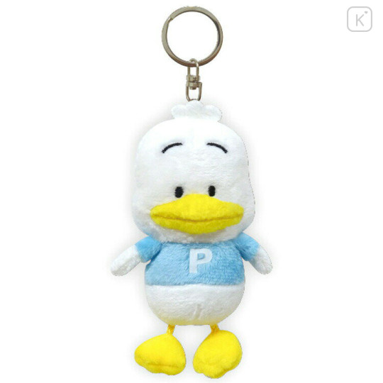 Japan Sanrio Plush Keychain - Pekkle : Hanging Legs - 1