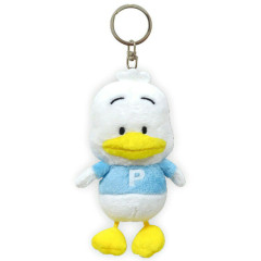Japan Sanrio Plush Keychain - Pekkle : Hanging Legs