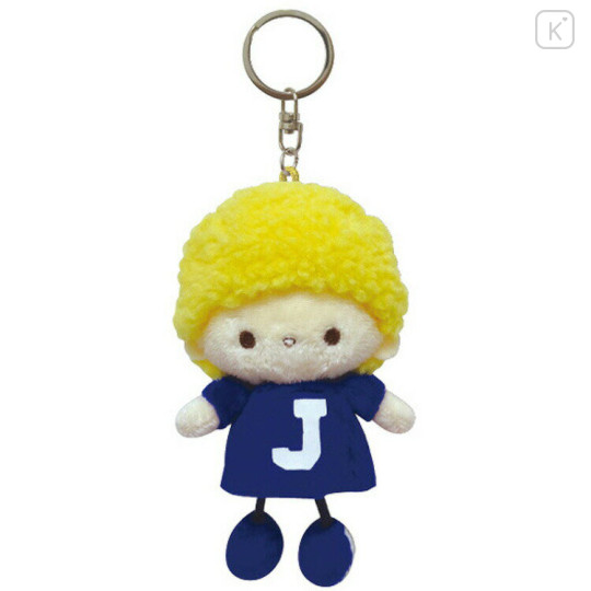 Japan Sanrio Plush Keychain - Patty & Jimmy : Hanging Legs - 1