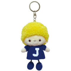 Japan Sanrio Plush Keychain - Patty & Jimmy : Hanging Legs