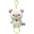 Japan San-X Mascot Reel Keychain - Korilakkuma - 1