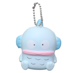 Japan Sanrio Squishy 3D Keychain - Hangyodon