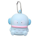 Japan Sanrio Squishy 3D Keychain - Hangyodon - 1