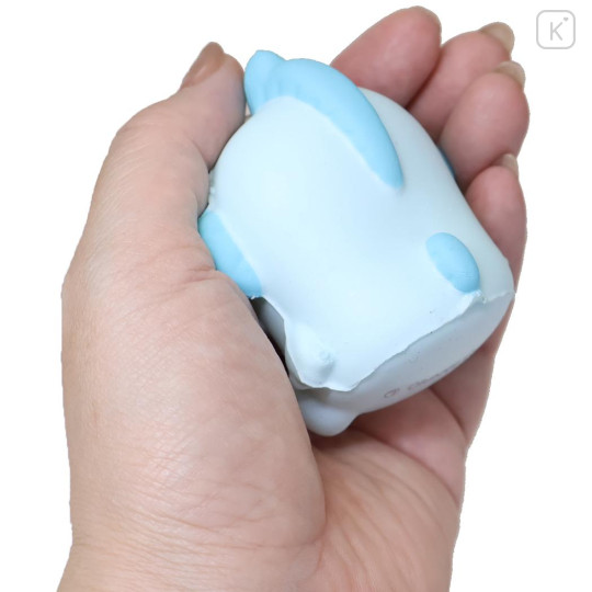 Japan Sanrio Squishy 3D Keychain - Hangyodon - 2