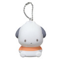 Japan Sanrio Squishy 3D Keychain - Pochacco - 1