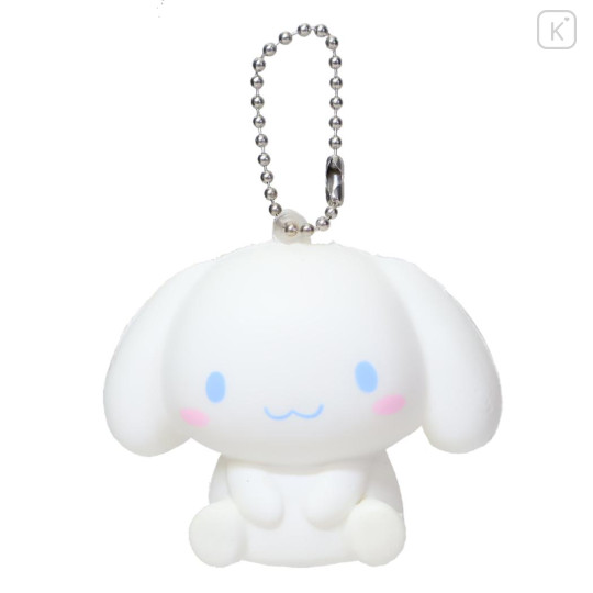 Japan Sanrio Squishy 3D Keychain - Cinnamoroll - 1