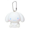 Japan Sanrio Squishy 3D Keychain - Cinnamoroll - 1