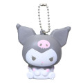 Japan Sanrio Squishy 3D Keychain - Kuromi - 1