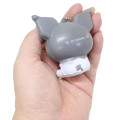Japan Sanrio Squishy 3D Keychain - Kuromi - 2