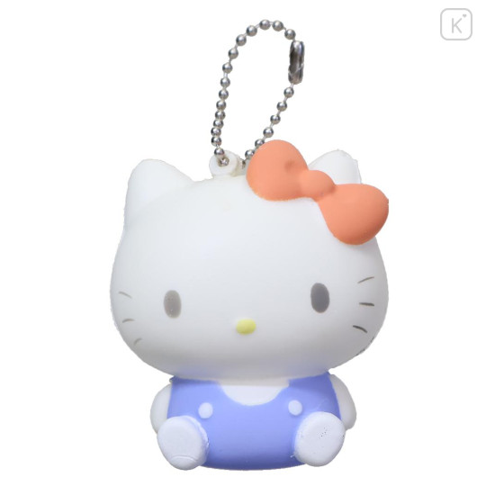 Japan Sanrio Squishy 3D Keychain - Hello Kitty - 1