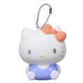 Japan Sanrio Squishy 3D Keychain - Hello Kitty - 1