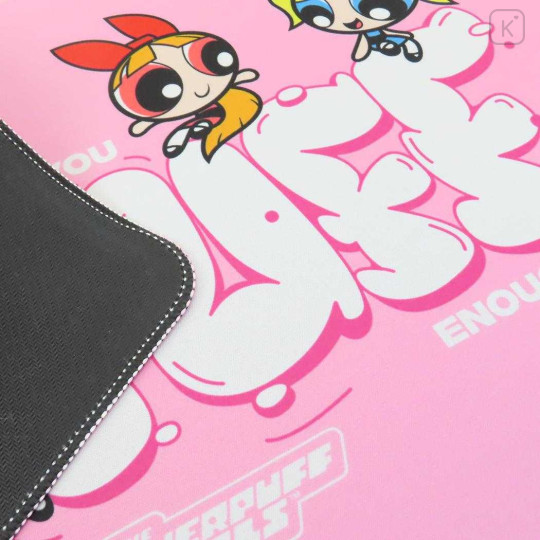 Japan The Powerpuff Girls Desk Mat - Pink - 2