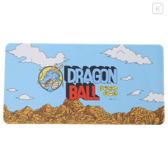 Japan Dragon Ball Desk Mat - Logo Blue Sky - 1