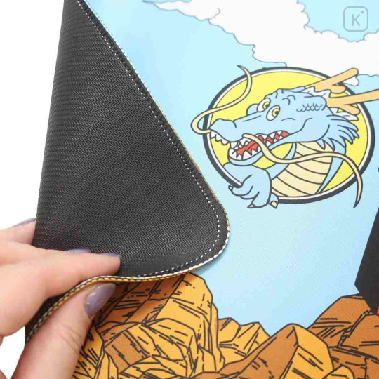 Japan Dragon Ball Desk Mat - Logo Blue Sky - 2