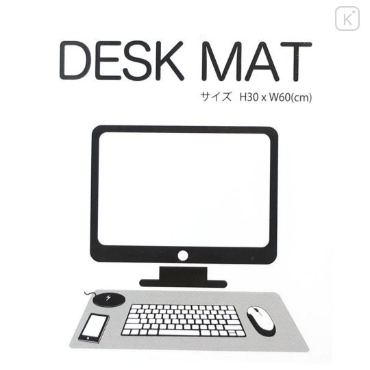 Japan Dragon Ball Desk Mat - Logo Blue Sky - 3