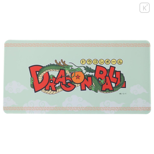 Japan Dragon Ball Desk Mat - Logo Green Sky - 1