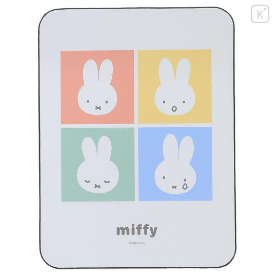 Japan Miffy Mouse Pad - Miffy : Face Colorful - 1