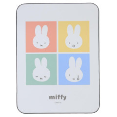 Japan Miffy Mouse Pad - Miffy : Face Colorful