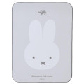 Japan Miffy Mouse Pad - Miffy : Face Grey - 1