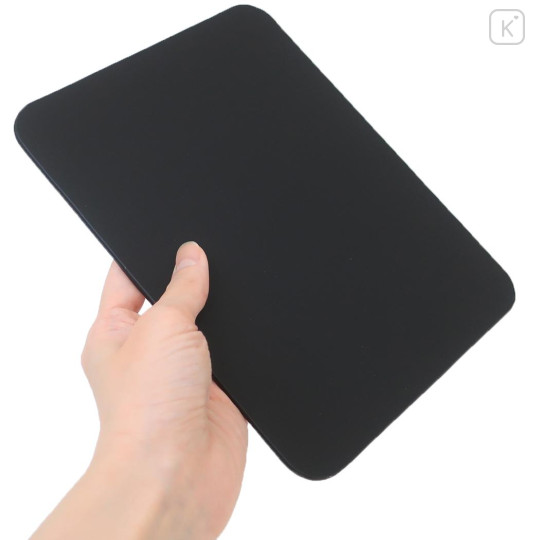 Japan Miffy Mouse Pad - Miffy : Face Grey - 2