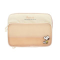 Japan Peanuts 13 inch Laptop Bag Tablet Case - Snoopy : Mesh Pocket - 1