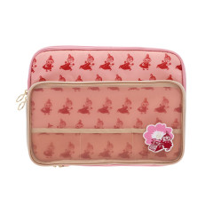 Japan Moomin 13 inch Laptop Bag Tablet Case - Little My : Mesh Pocket