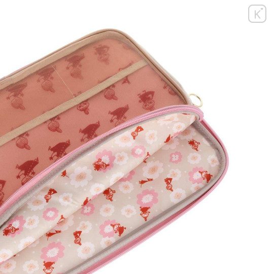 Japan Moomin 13 inch Laptop Bag Tablet Case - Little My : Mesh Pocket - 3