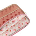 Japan Moomin 13 inch Laptop Bag Tablet Case - Little My : Mesh Pocket - 3