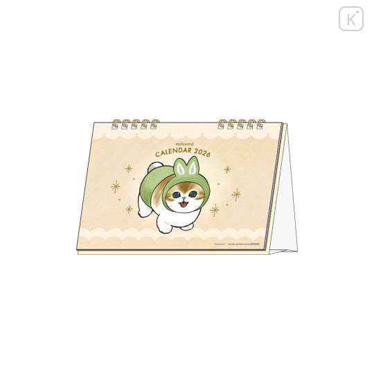 Japan Mofusand Desk Calendar - Cat Rabbit Nyan : 2026 - 1