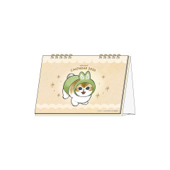 Japan Mofusand Desk Calendar - Cat Rabbit Nyan : 2026