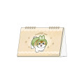 Japan Mofusand Desk Calendar - Cat Rabbit Nyan : 2026 - 1