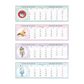 Japan Mofusand Slim Desk Calendar - Cat 2026 - 3