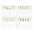 Japan Mofusand Wall Calendar - Cat 2026 - 2