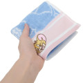Japan Tom and Jerry Mini Towel Jacquard Handkerchief - Jerry & Tuffy Blue Pink - 3