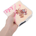 Japan Tom and Jerry Embroidered Mini Towel - Jerry & Tuffy Love - 3