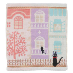 Japan Ghibli Jacquard Wash Towel - Kiki's Delivery Service : Jiji Street