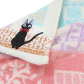 Japan Ghibli Jacquard Wash Towel - Kiki's Delivery Service : Jiji Street - 2