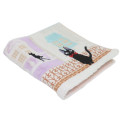 Japan Ghibli Jacquard Wash Towel - Kiki's Delivery Service : Jiji Street - 3