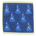 Japan Disney Jacquard Wash Towel - Mickey : Magician Fantasia Blue - 1