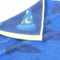 Japan Disney Jacquard Wash Towel - Mickey : Magician Fantasia Blue - 2